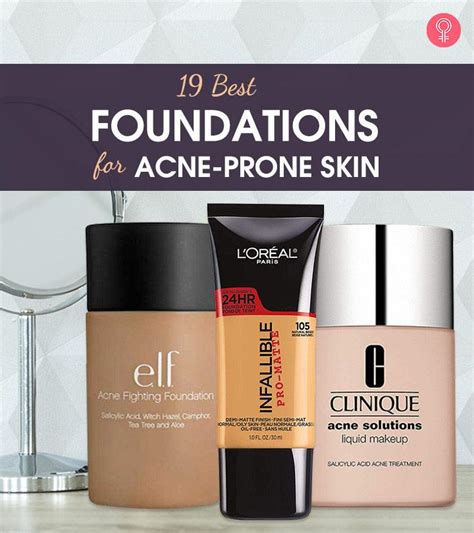 best mineral foundation for acne